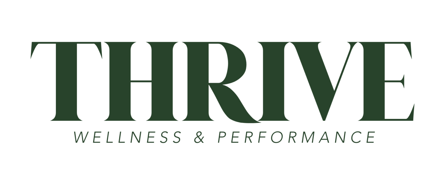About Thrive Wellness | Holistic Health & Performance